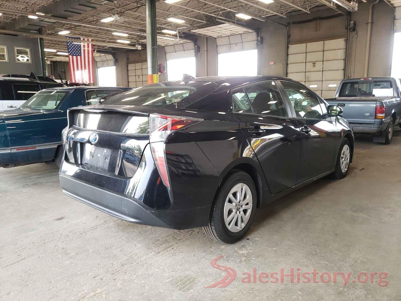 JTDKBRFU1G3501392 2016 TOYOTA PRIUS