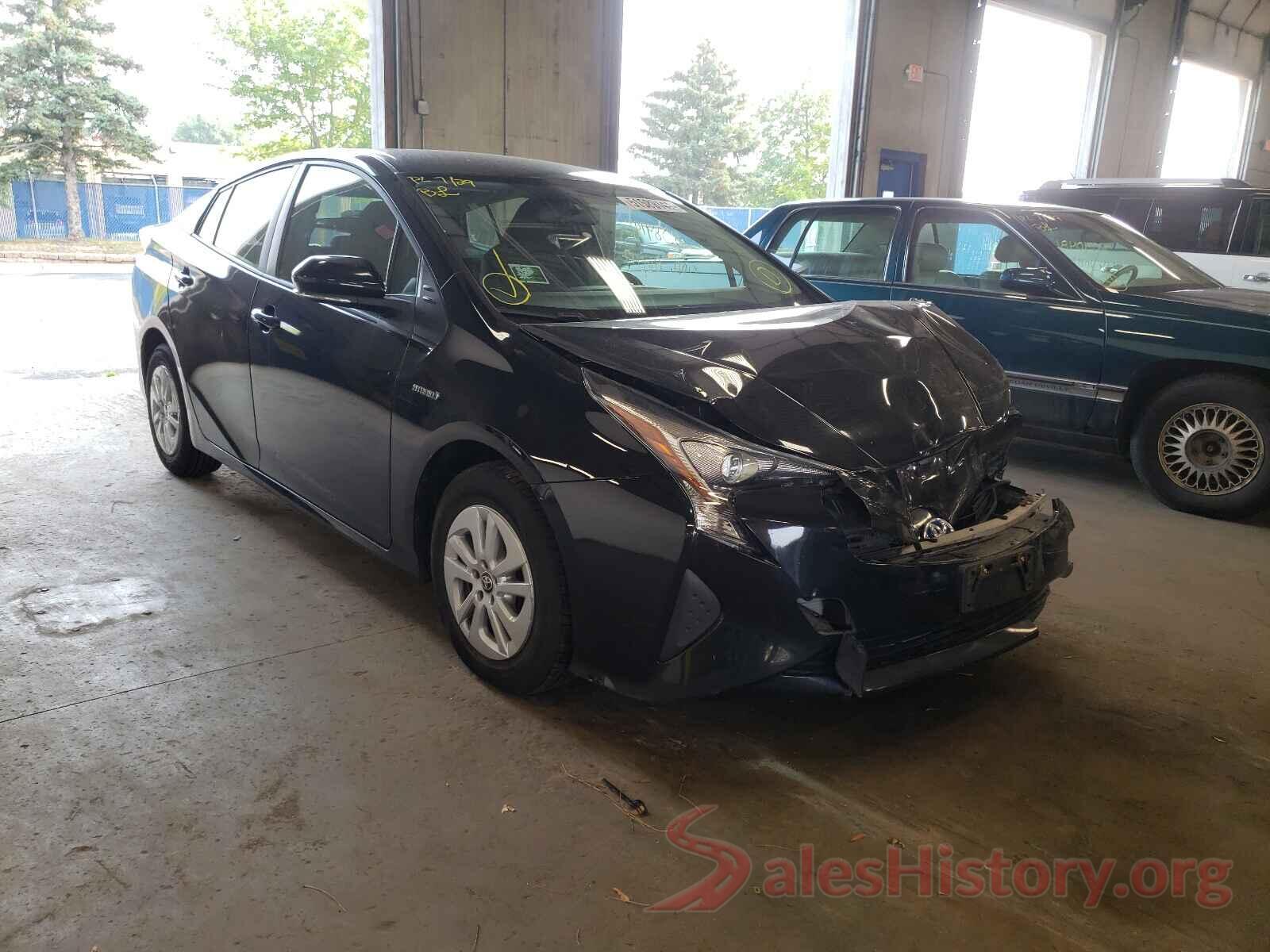 JTDKBRFU1G3501392 2016 TOYOTA PRIUS