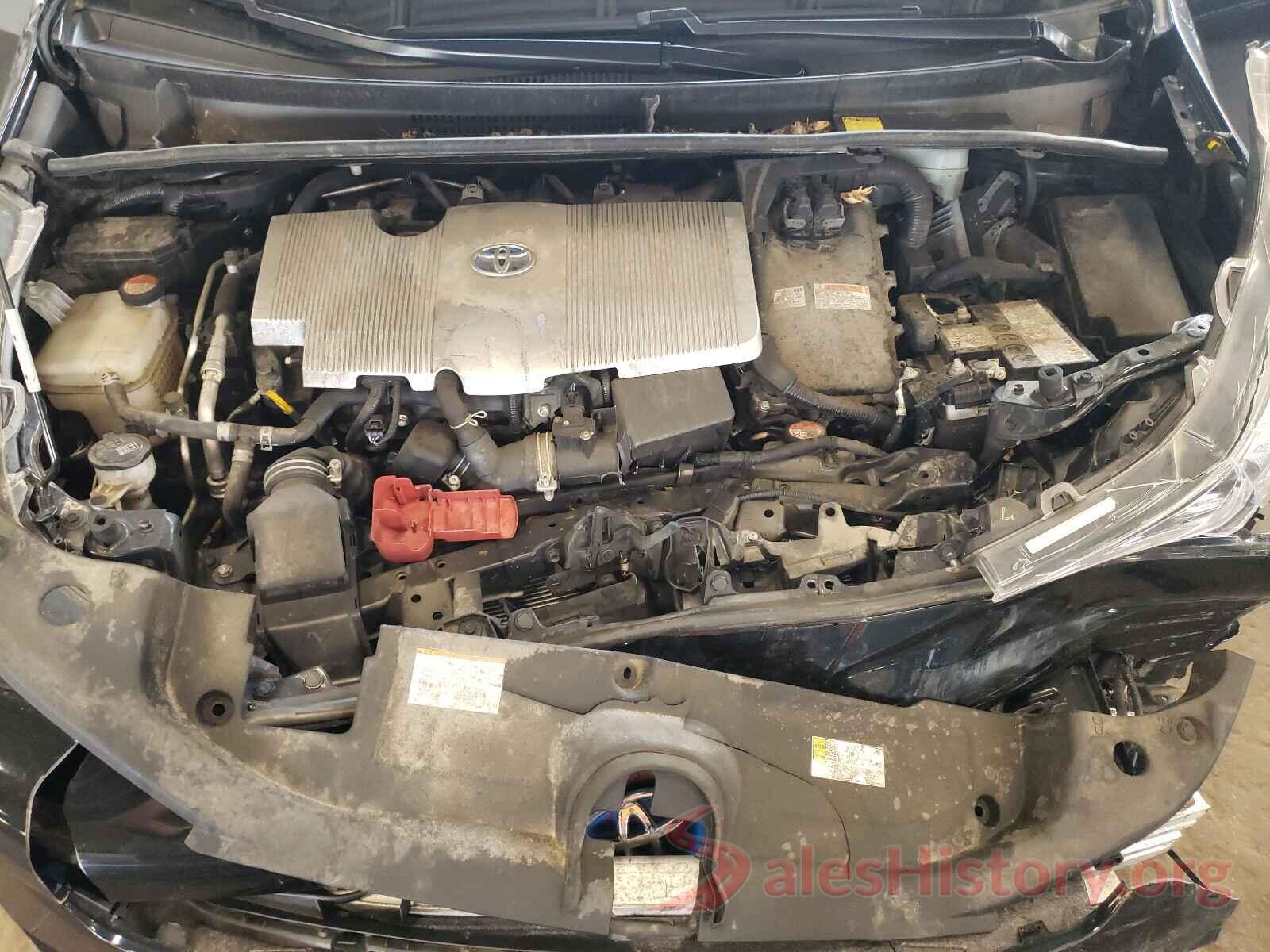 JTDKBRFU1G3501392 2016 TOYOTA PRIUS