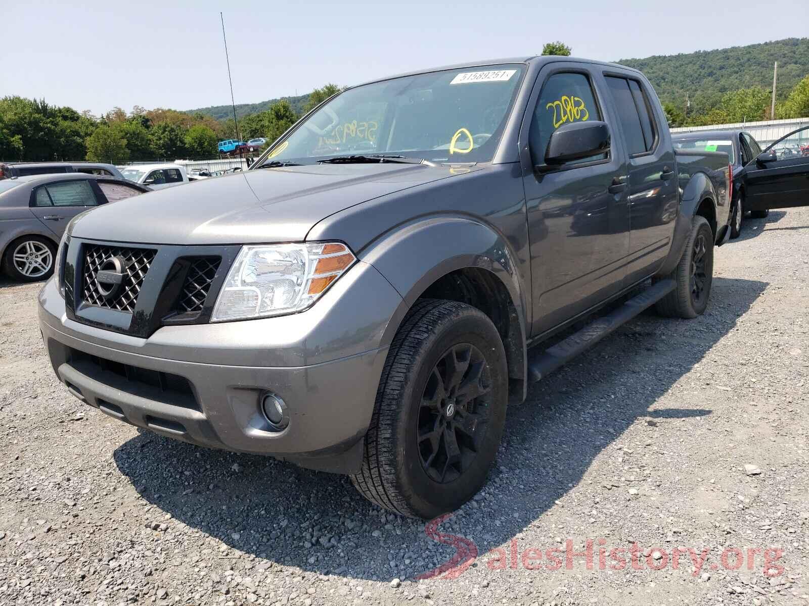 1N6ED0EB5LN711444 2020 NISSAN FRONTIER