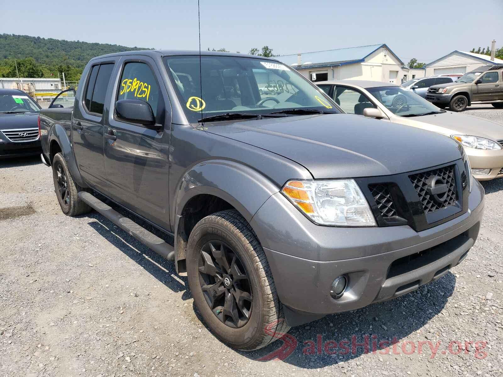 1N6ED0EB5LN711444 2020 NISSAN FRONTIER