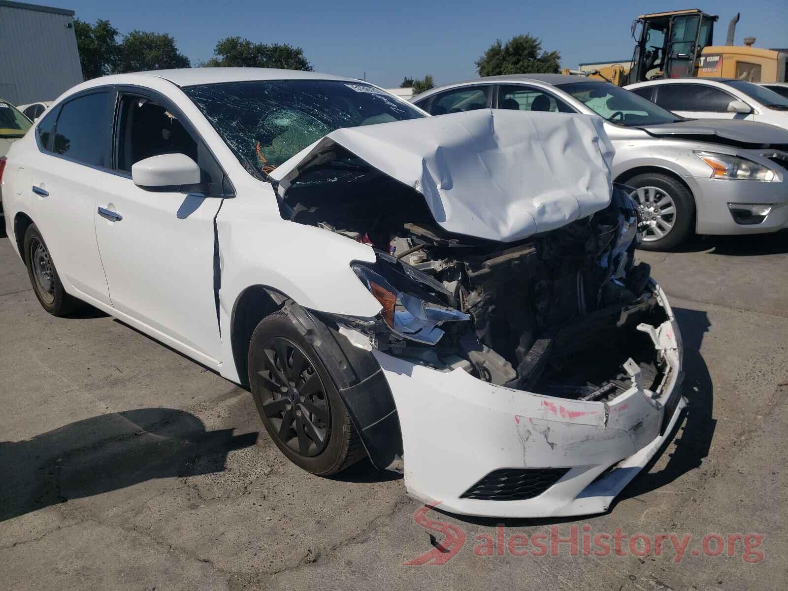 3N1AB7AP1JY221782 2018 NISSAN SENTRA