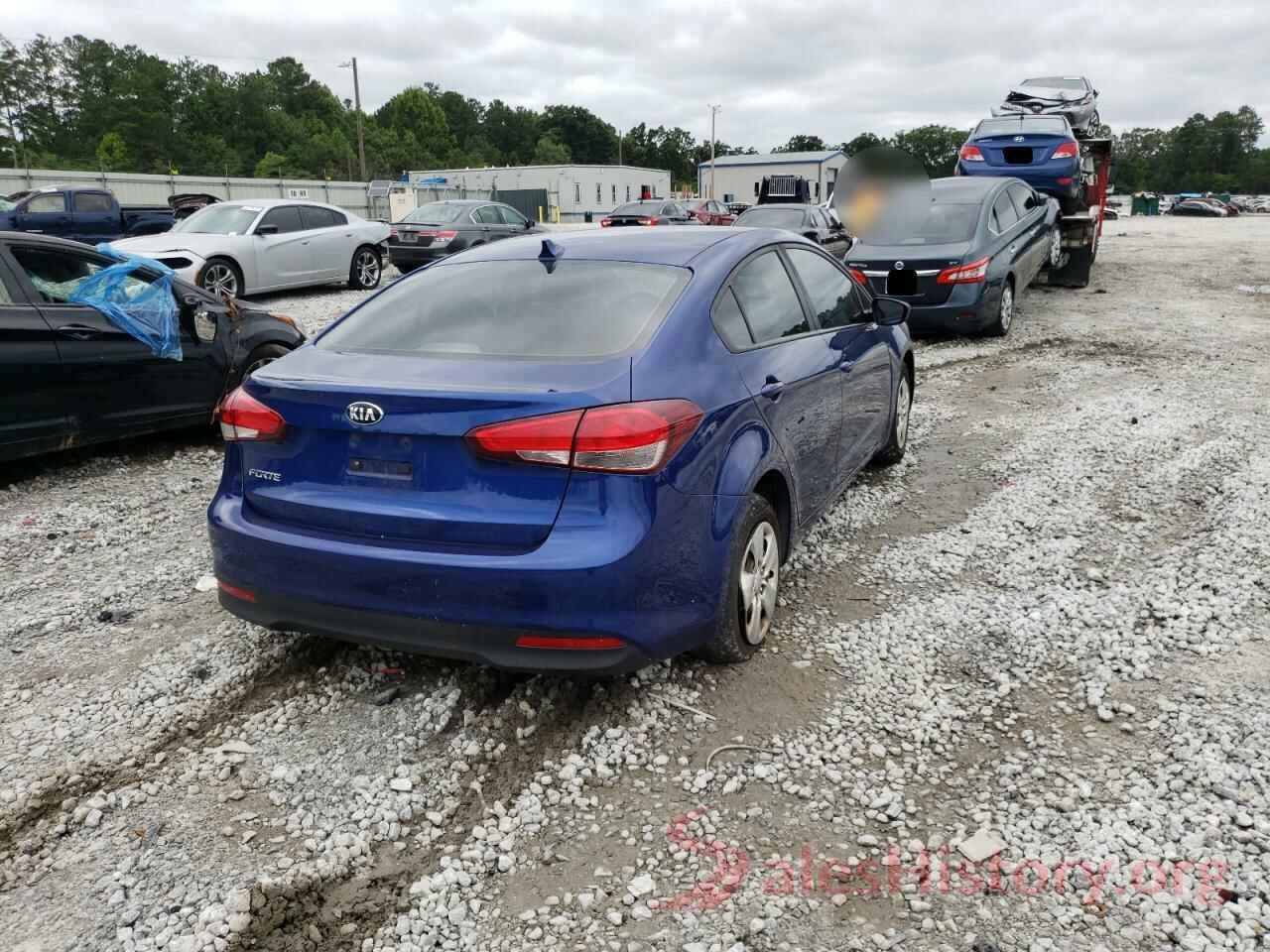 3KPFK4A70JE219914 2018 KIA FORTE