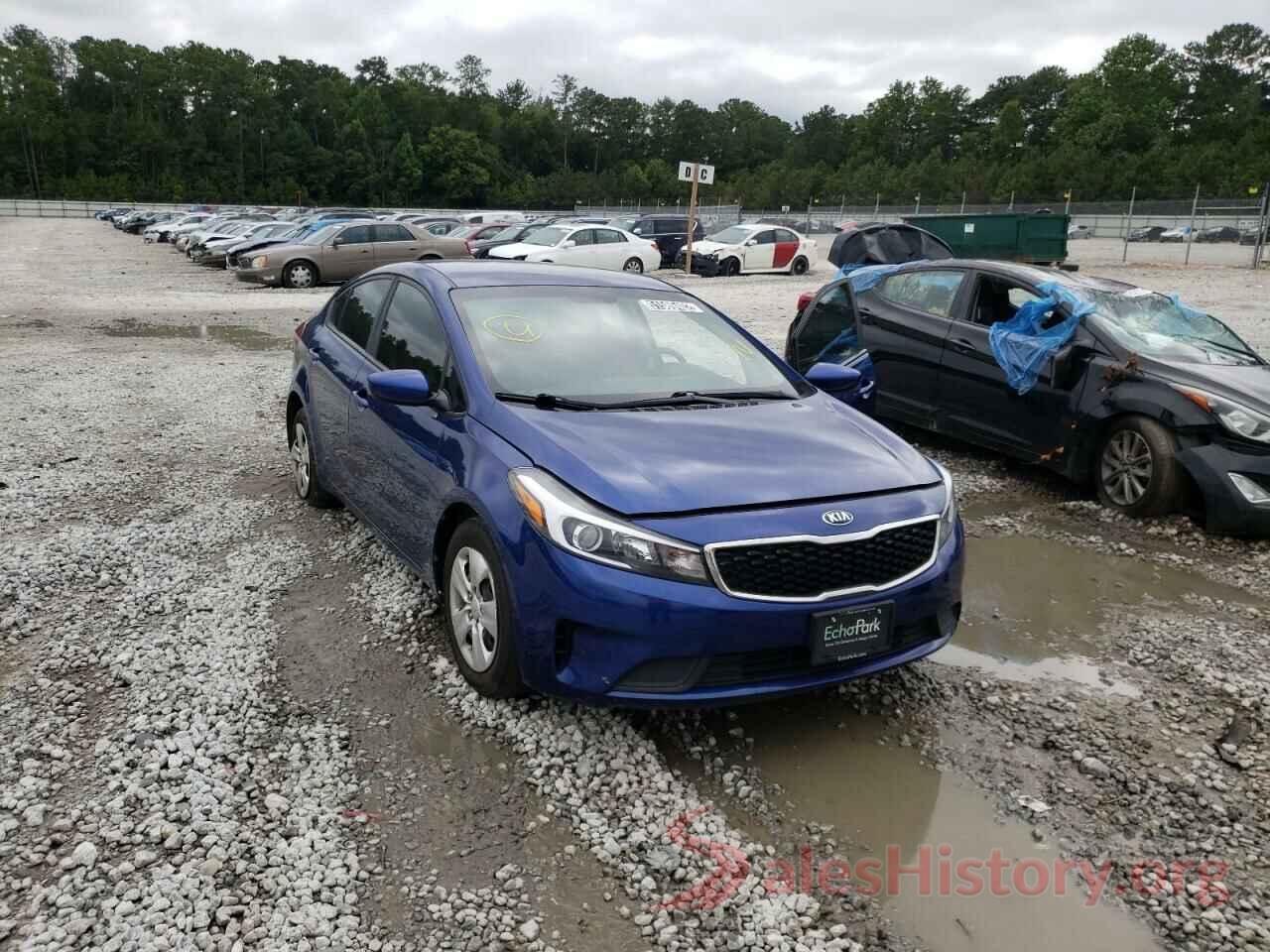 3KPFK4A70JE219914 2018 KIA FORTE