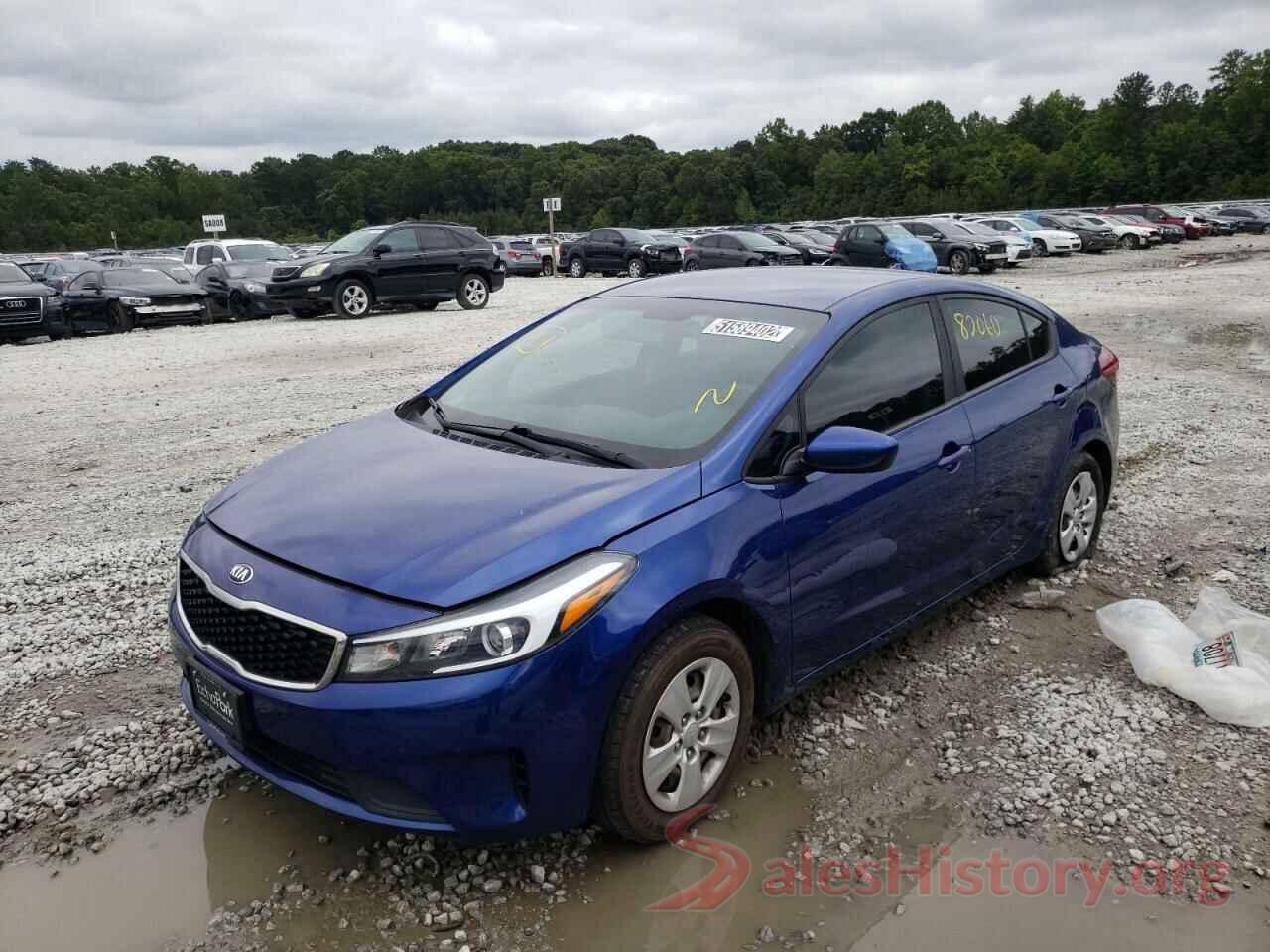 3KPFK4A70JE219914 2018 KIA FORTE