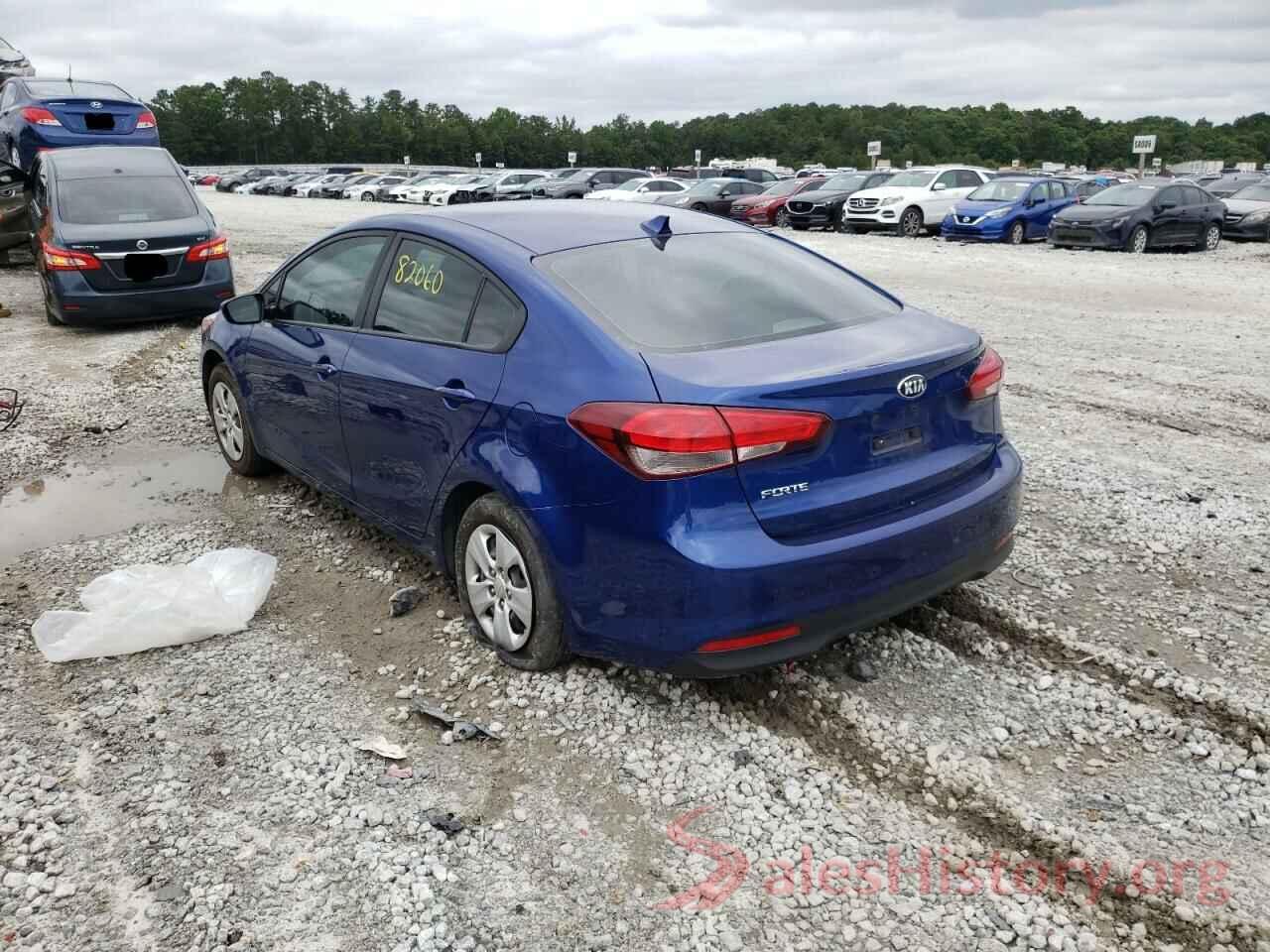 3KPFK4A70JE219914 2018 KIA FORTE