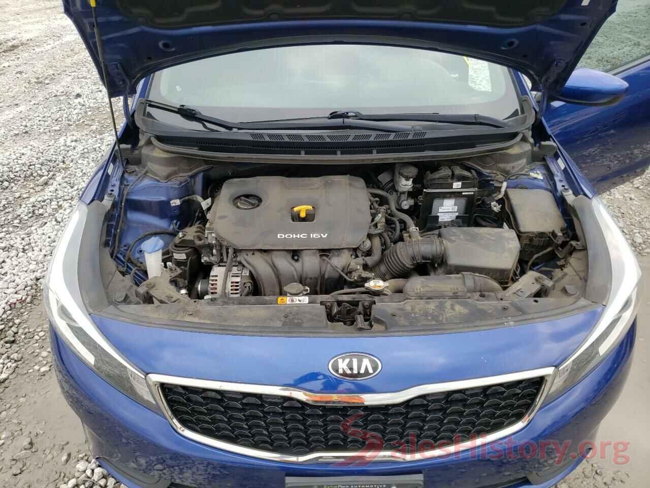 3KPFK4A70JE219914 2018 KIA FORTE