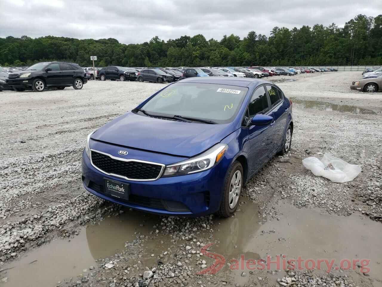 3KPFK4A70JE219914 2018 KIA FORTE