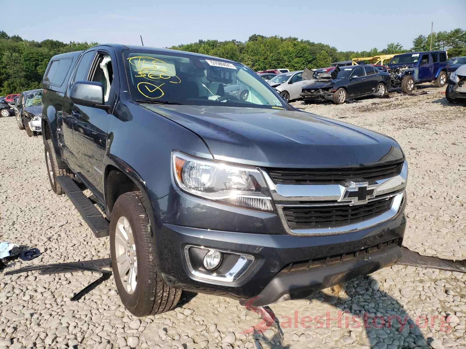 1GCHTCEN5K1348101 2019 CHEVROLET COLORADO