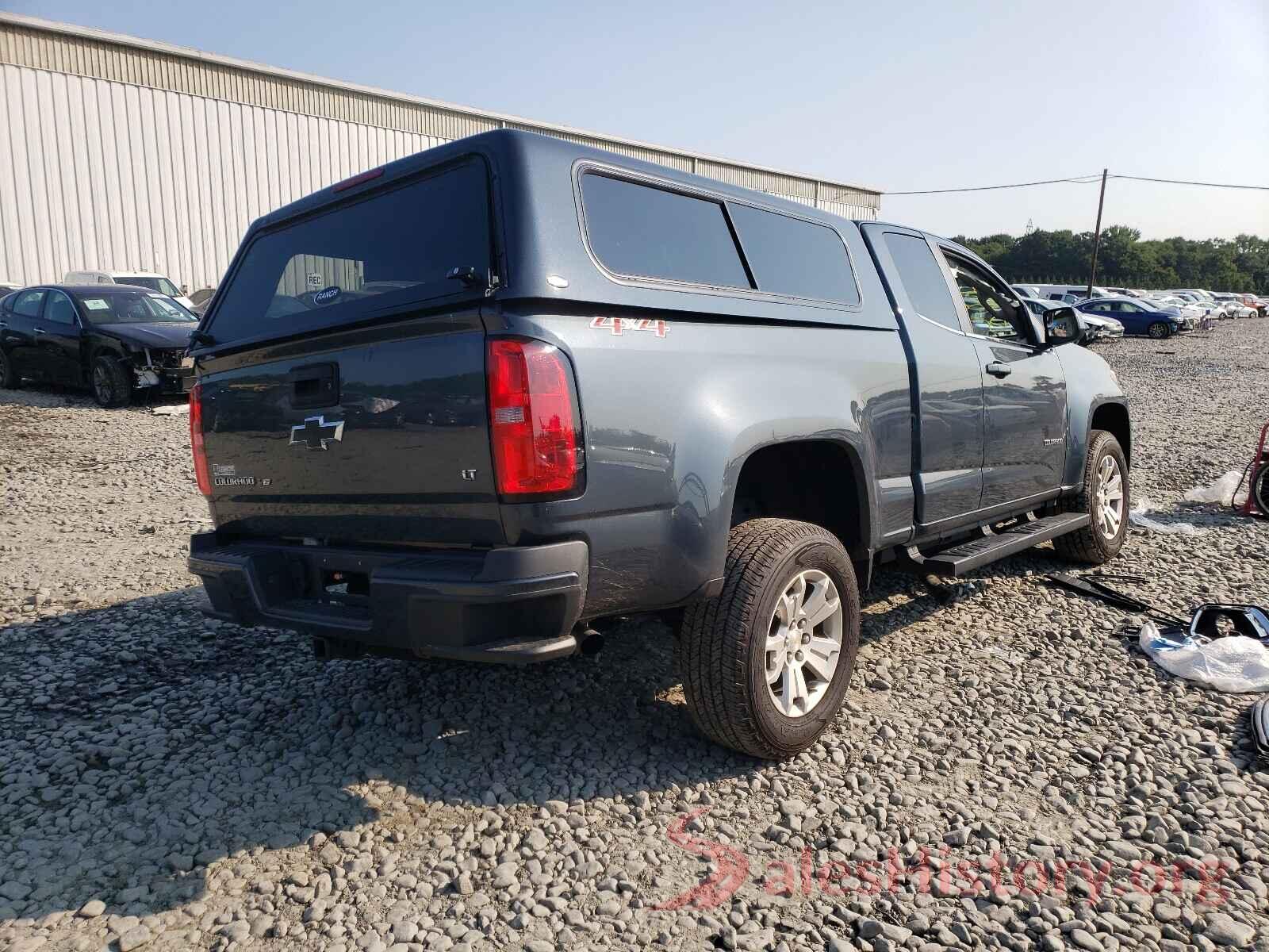 1GCHTCEN5K1348101 2019 CHEVROLET COLORADO