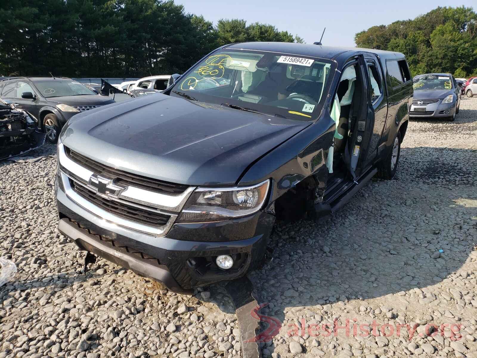 1GCHTCEN5K1348101 2019 CHEVROLET COLORADO