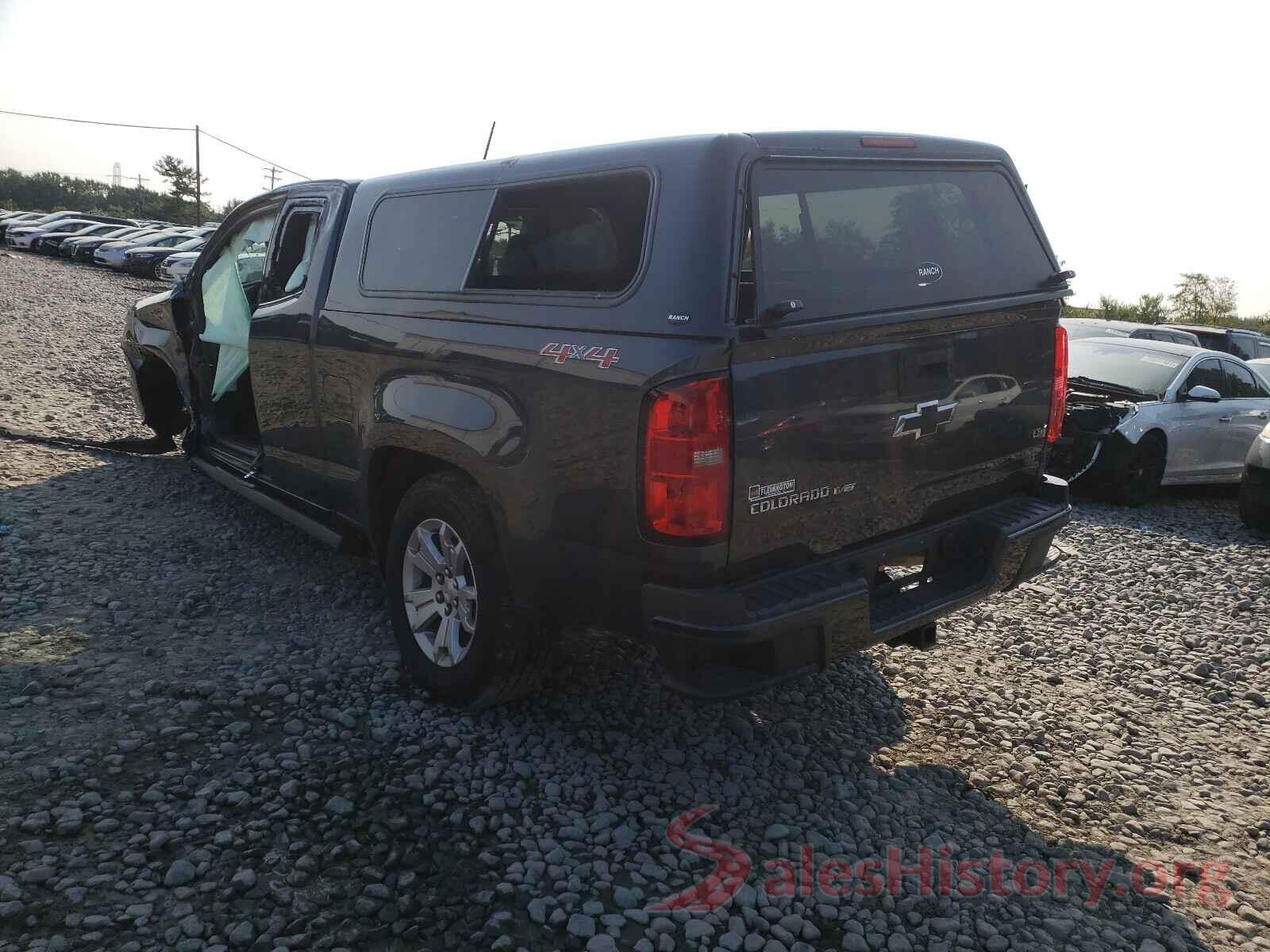 1GCHTCEN5K1348101 2019 CHEVROLET COLORADO