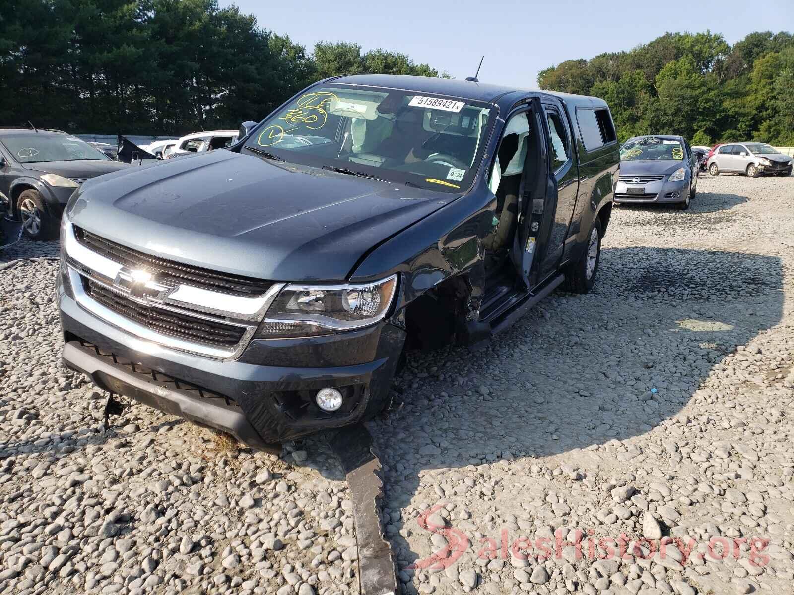 1GCHTCEN5K1348101 2019 CHEVROLET COLORADO