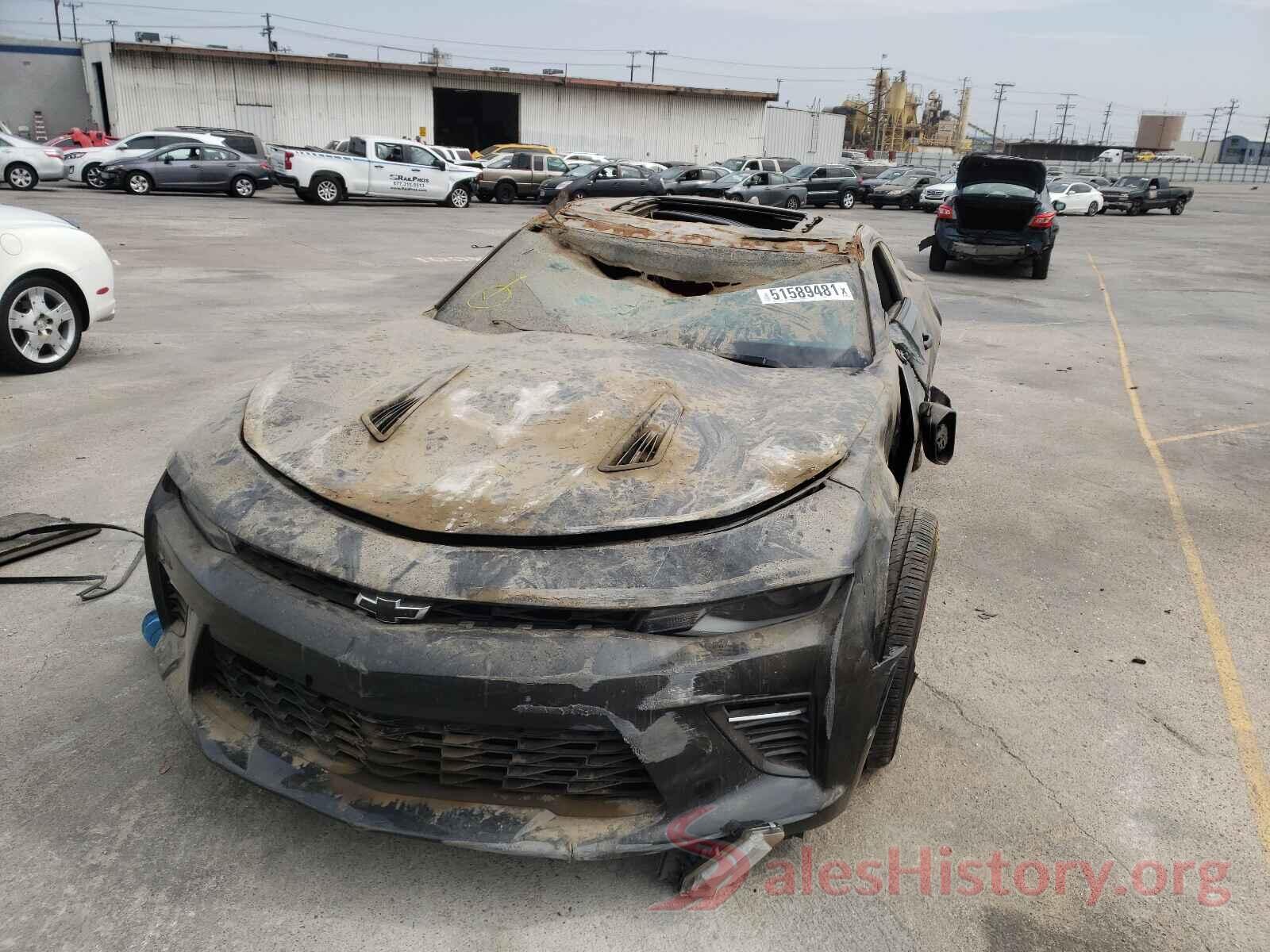 1G1FH1R72H0158420 2017 CHEVROLET CAMARO