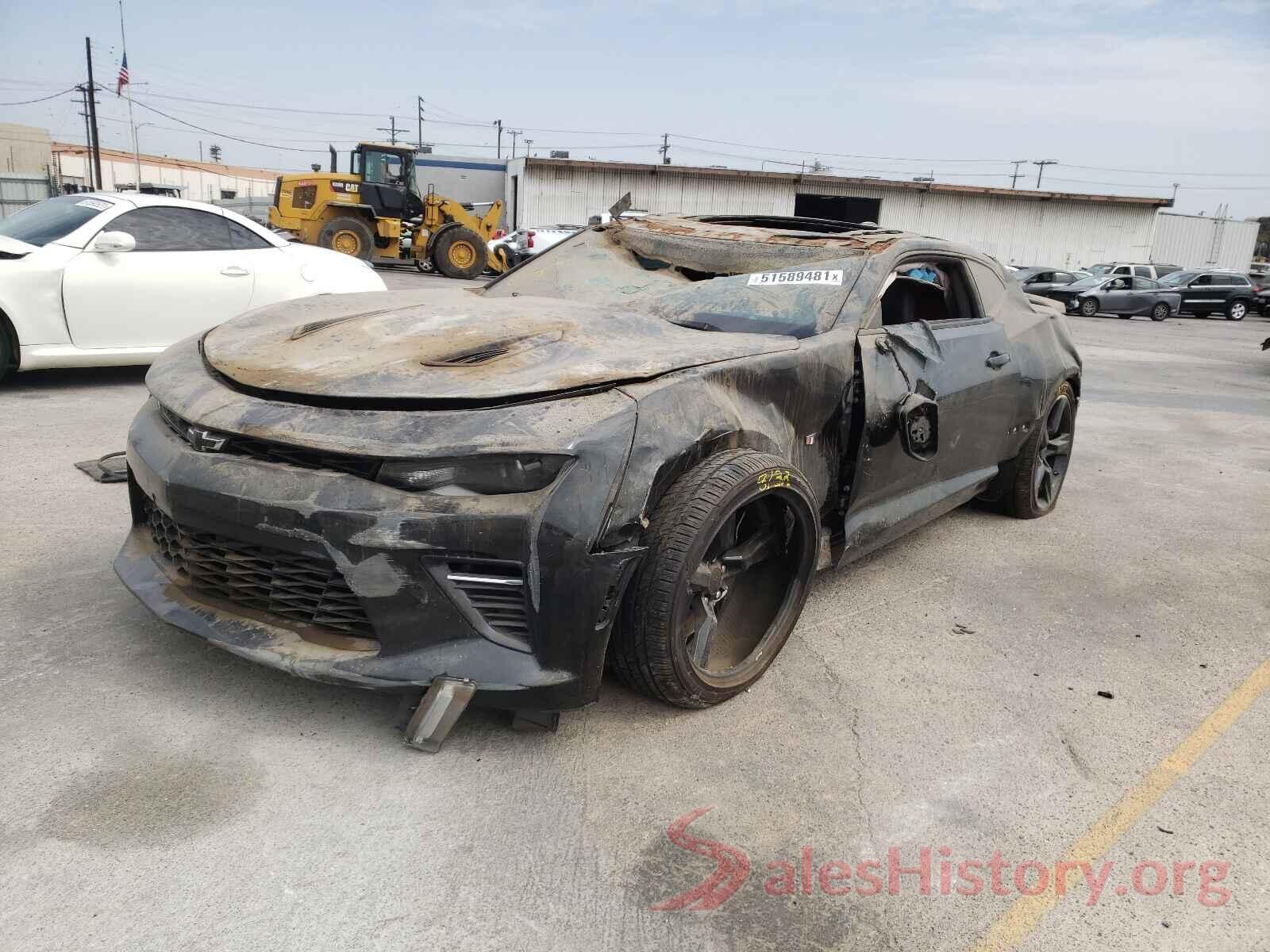 1G1FH1R72H0158420 2017 CHEVROLET CAMARO