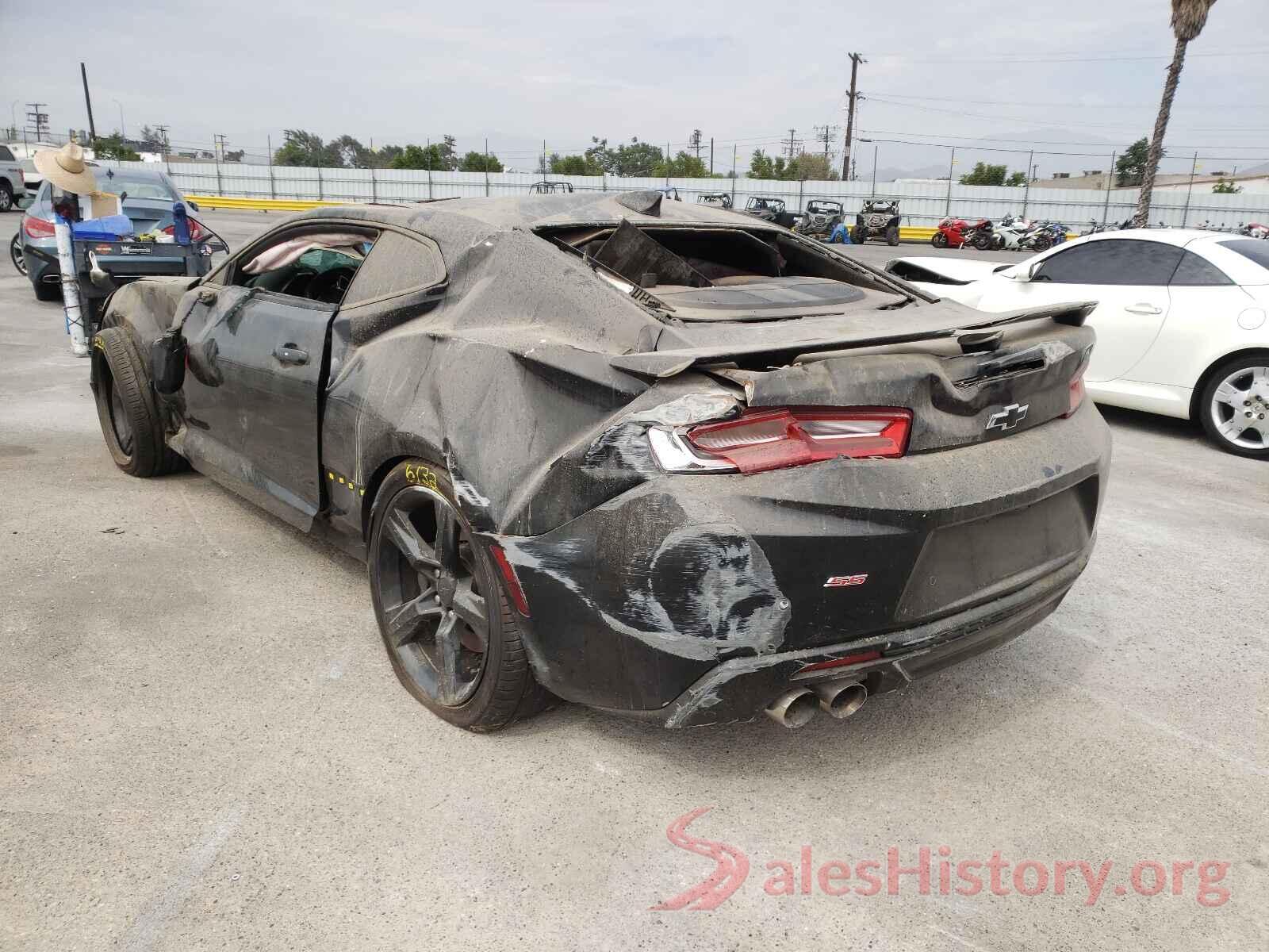 1G1FH1R72H0158420 2017 CHEVROLET CAMARO