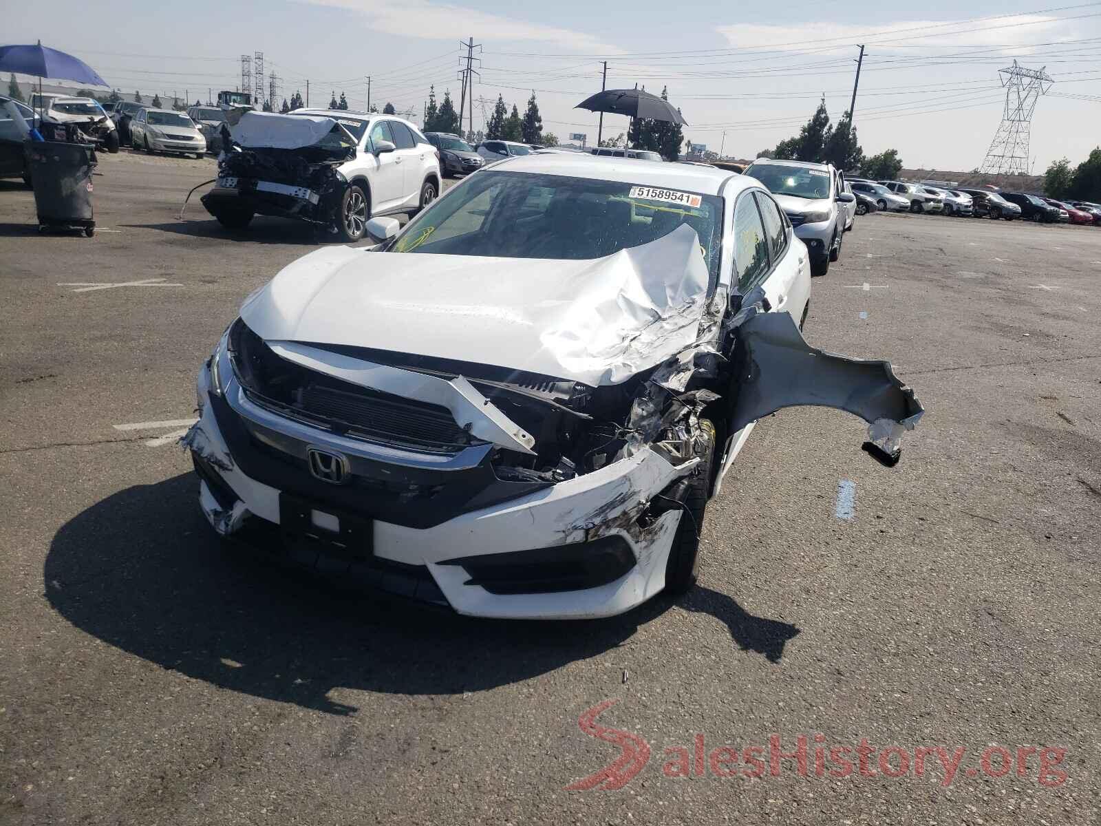 2HGFC2F5XJH609305 2018 HONDA CIVIC