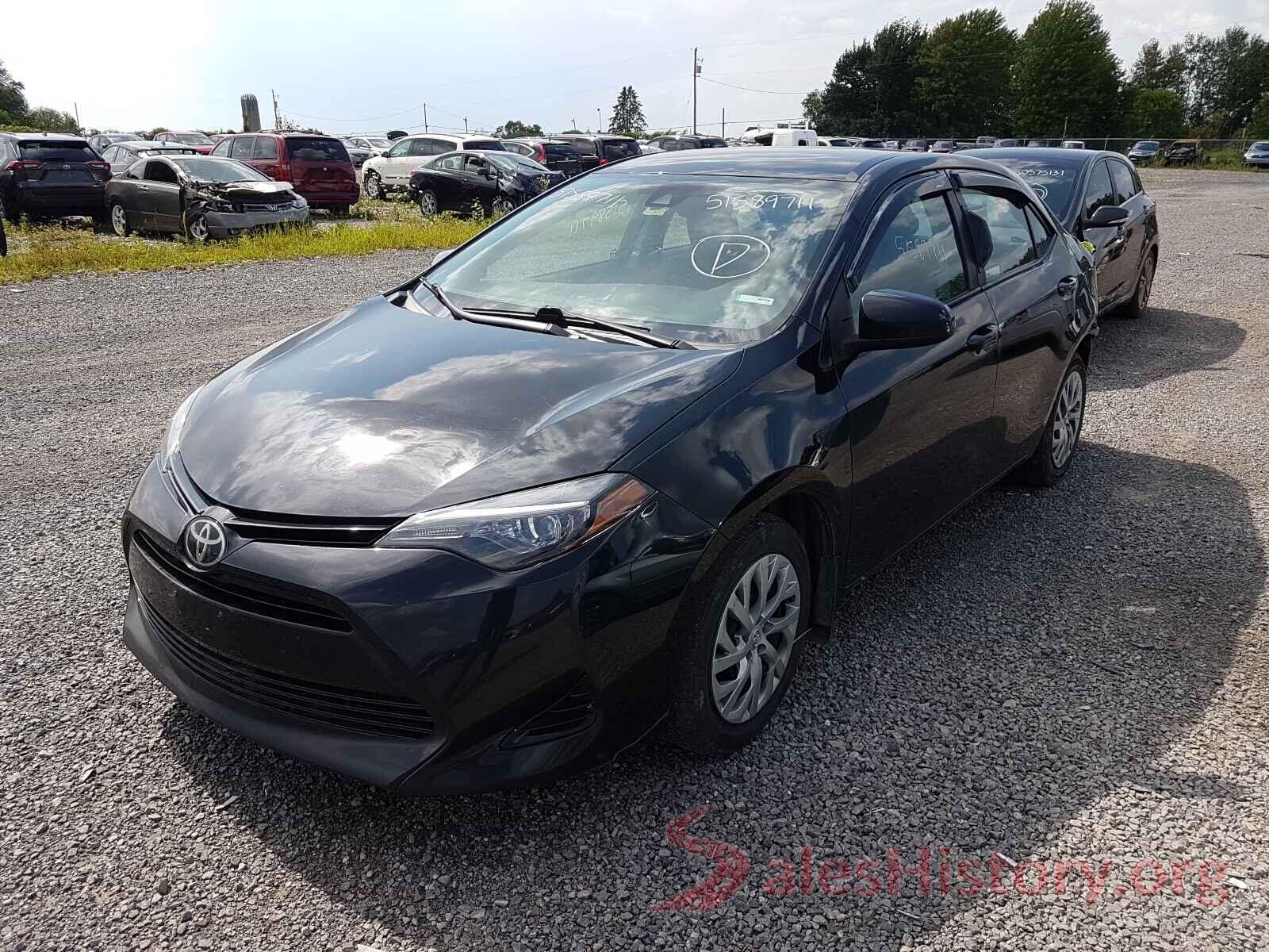 2T1BURHE4JC035617 2018 TOYOTA COROLLA