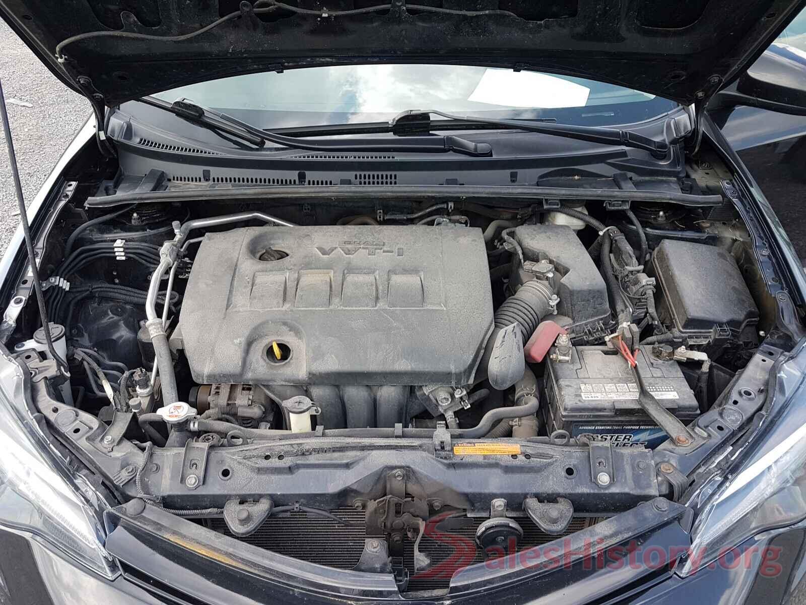 2T1BURHE4JC035617 2018 TOYOTA COROLLA