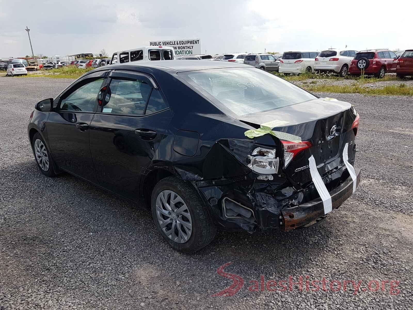 2T1BURHE4JC035617 2018 TOYOTA COROLLA