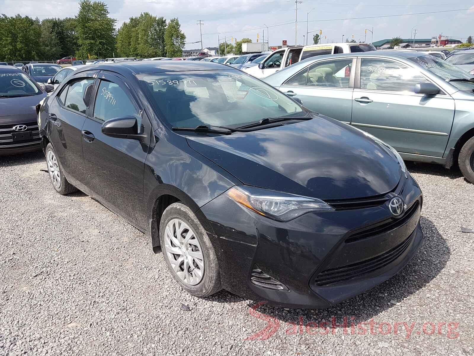 2T1BURHE4JC035617 2018 TOYOTA COROLLA