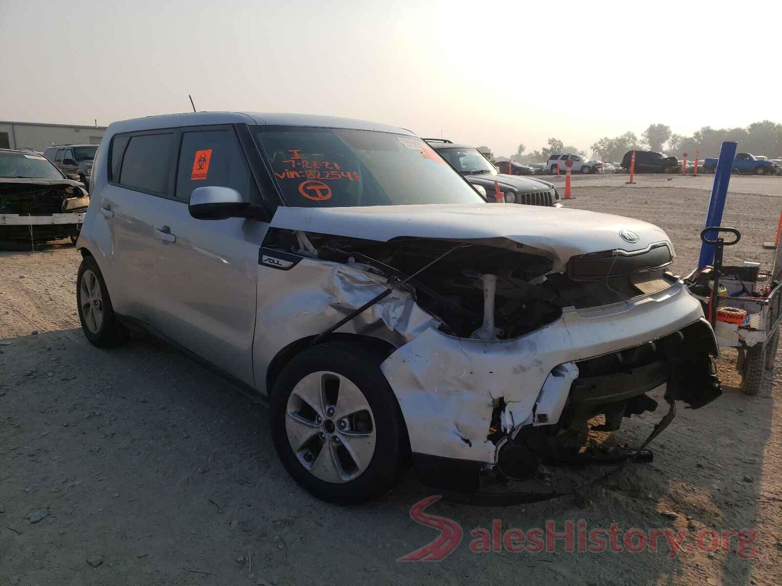 KNDJN2A27G7822541 2016 KIA SOUL