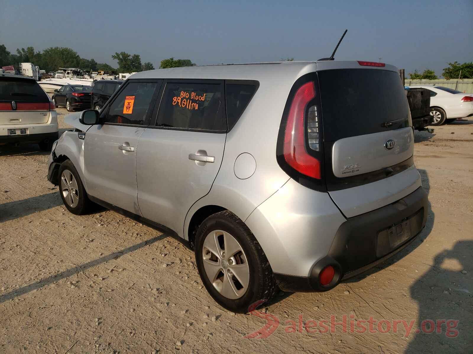 KNDJN2A27G7822541 2016 KIA SOUL