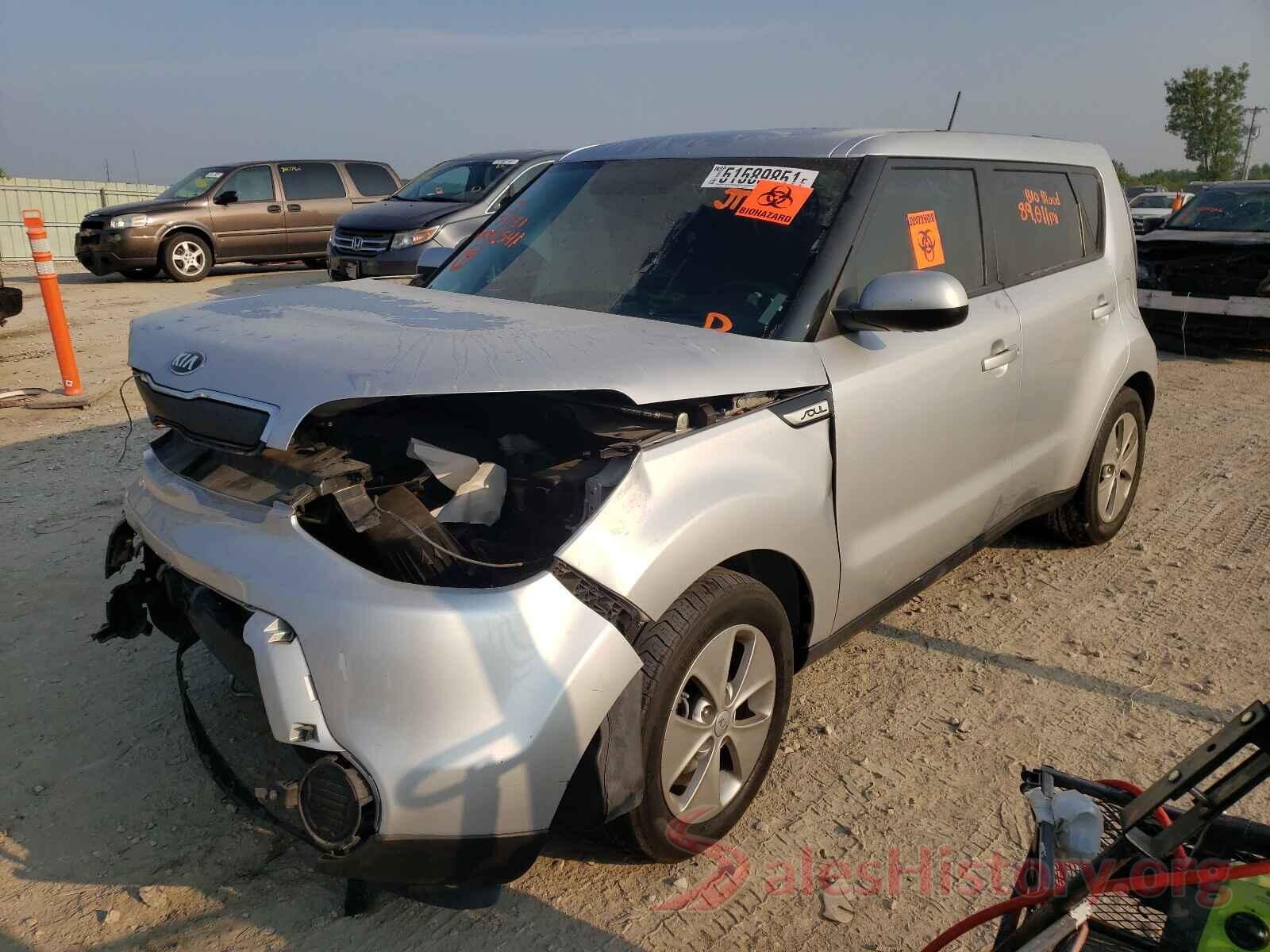 KNDJN2A27G7822541 2016 KIA SOUL