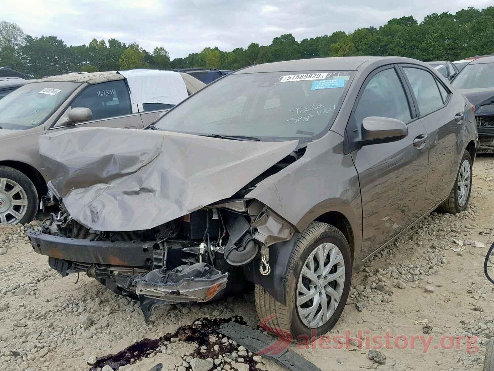 5YFBURHE0HP609222 2017 TOYOTA COROLLA