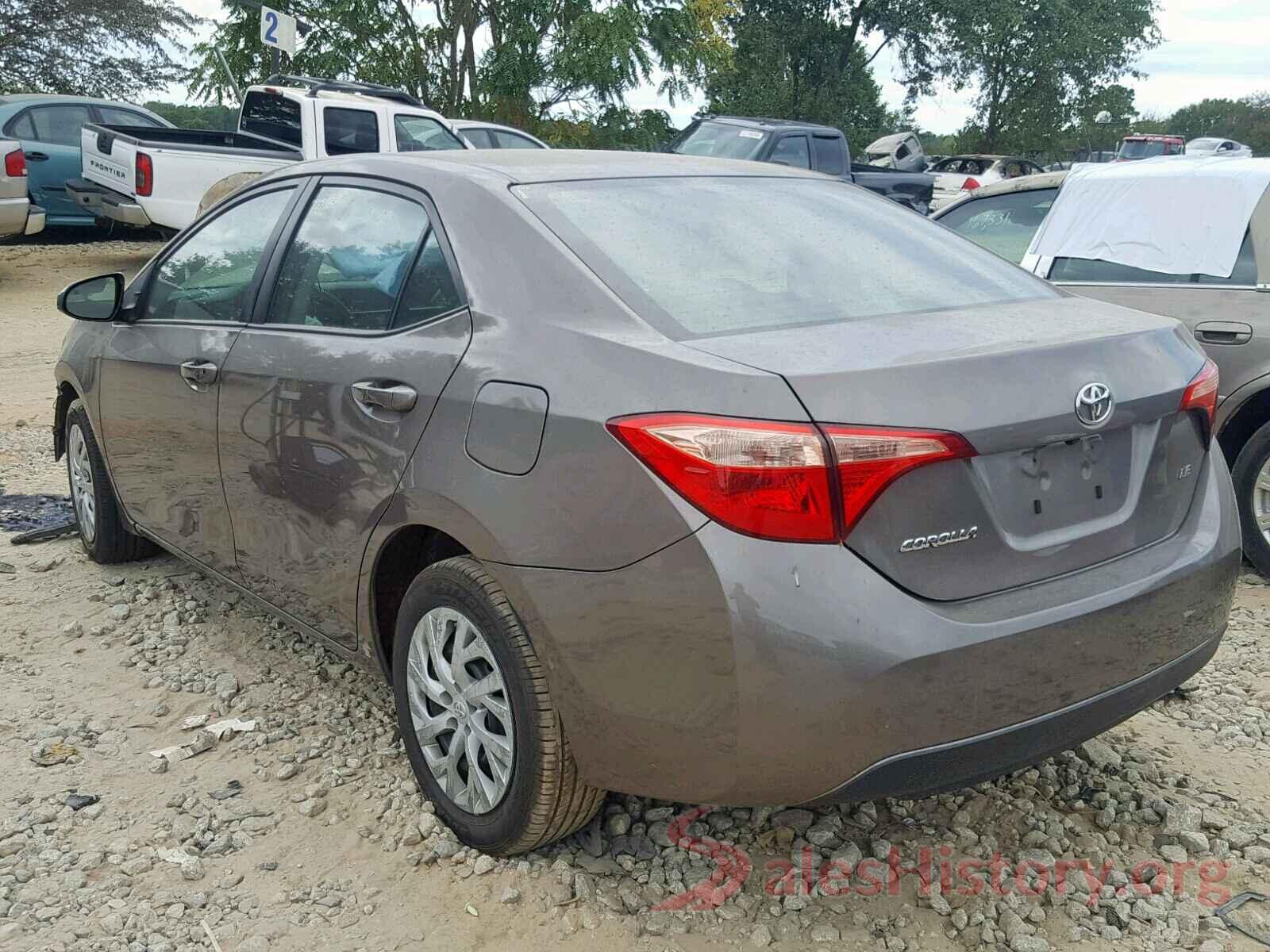 5YFBURHE0HP609222 2017 TOYOTA COROLLA