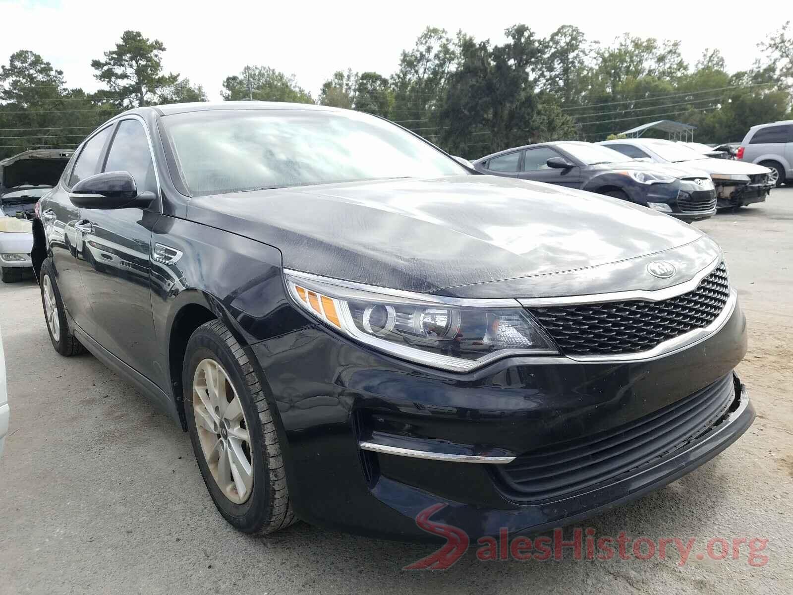 5XXGT4L32GG114643 2016 KIA OPTIMA