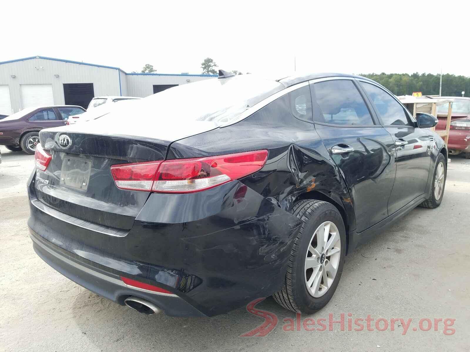 5XXGT4L32GG114643 2016 KIA OPTIMA