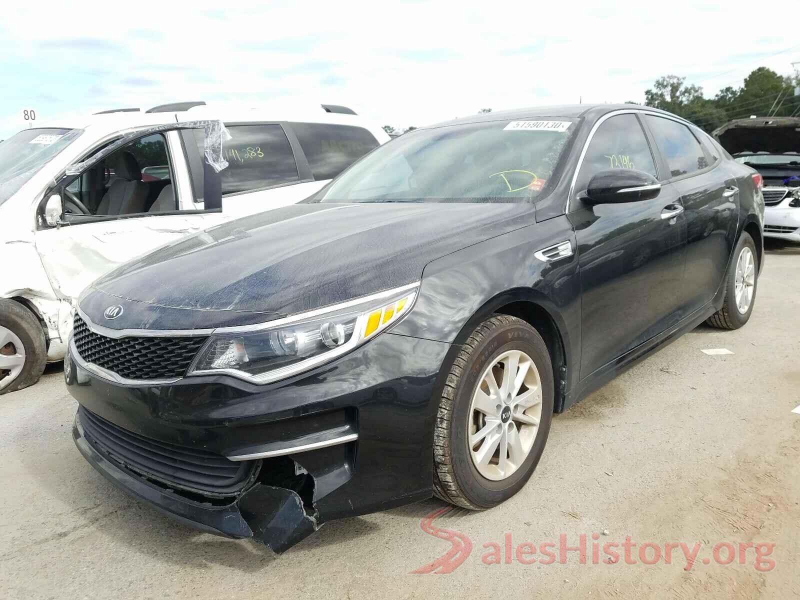 5XXGT4L32GG114643 2016 KIA OPTIMA