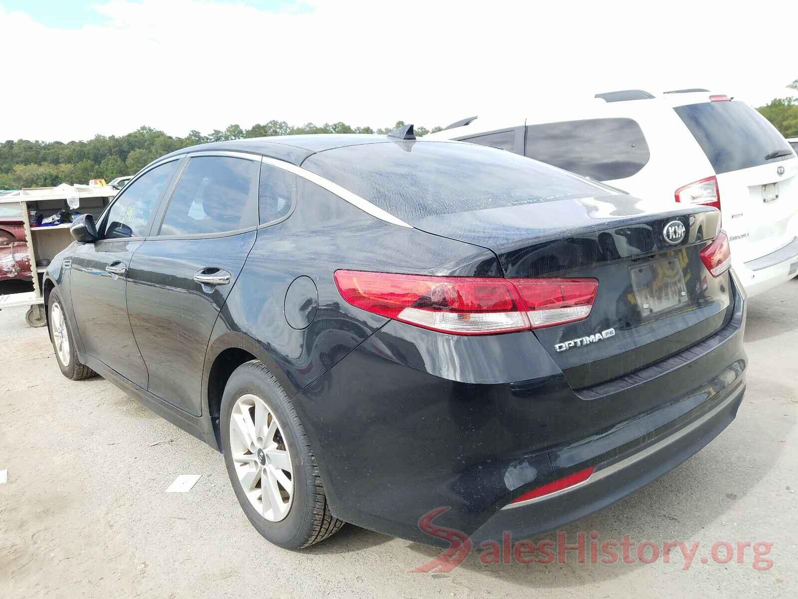 5XXGT4L32GG114643 2016 KIA OPTIMA