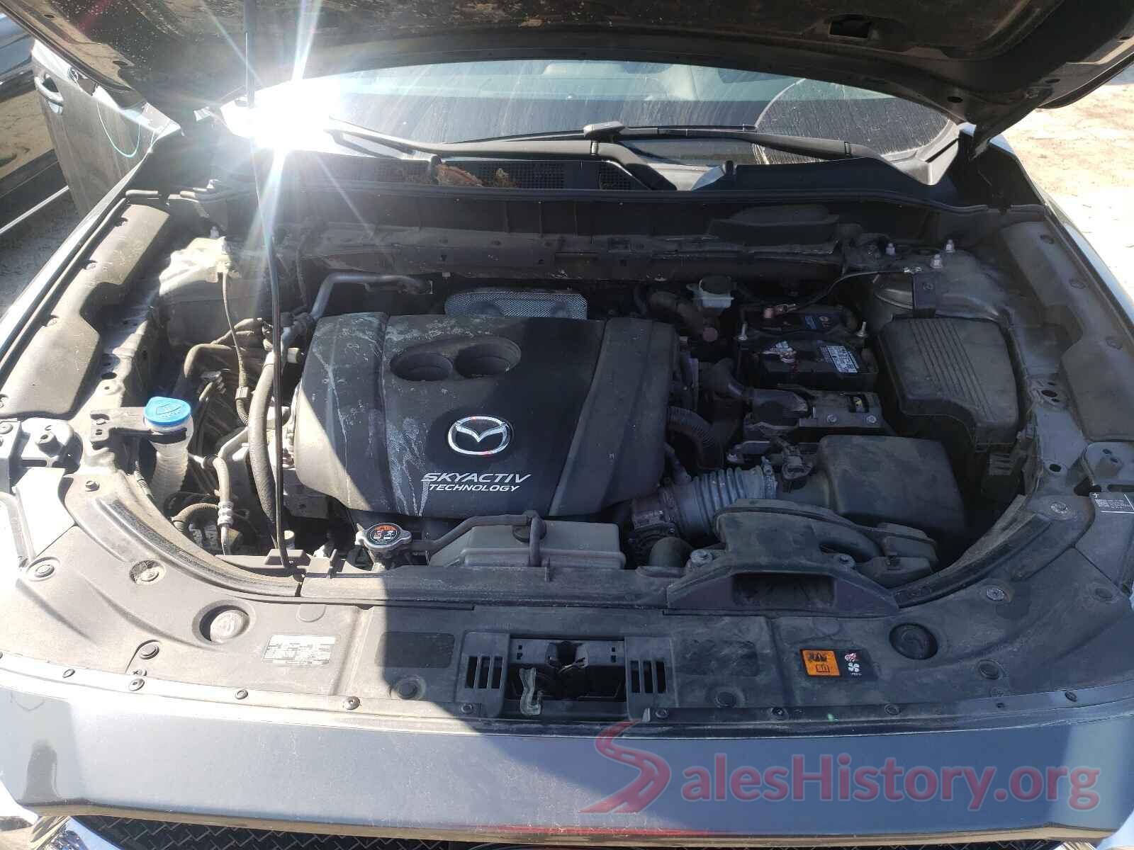 JM3KFBDL5H0117289 2017 MAZDA CX-5