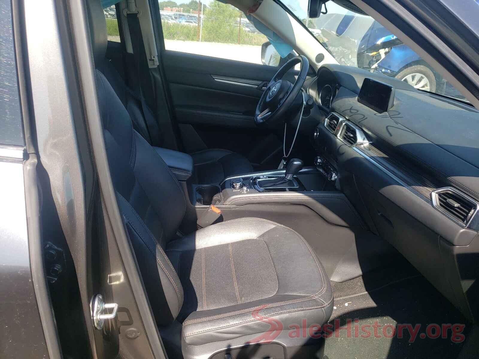 JM3KFBDL5H0117289 2017 MAZDA CX-5