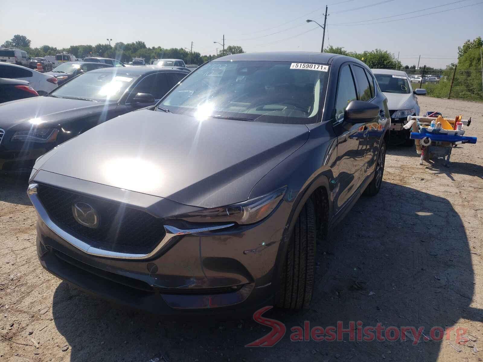 JM3KFBDL5H0117289 2017 MAZDA CX-5