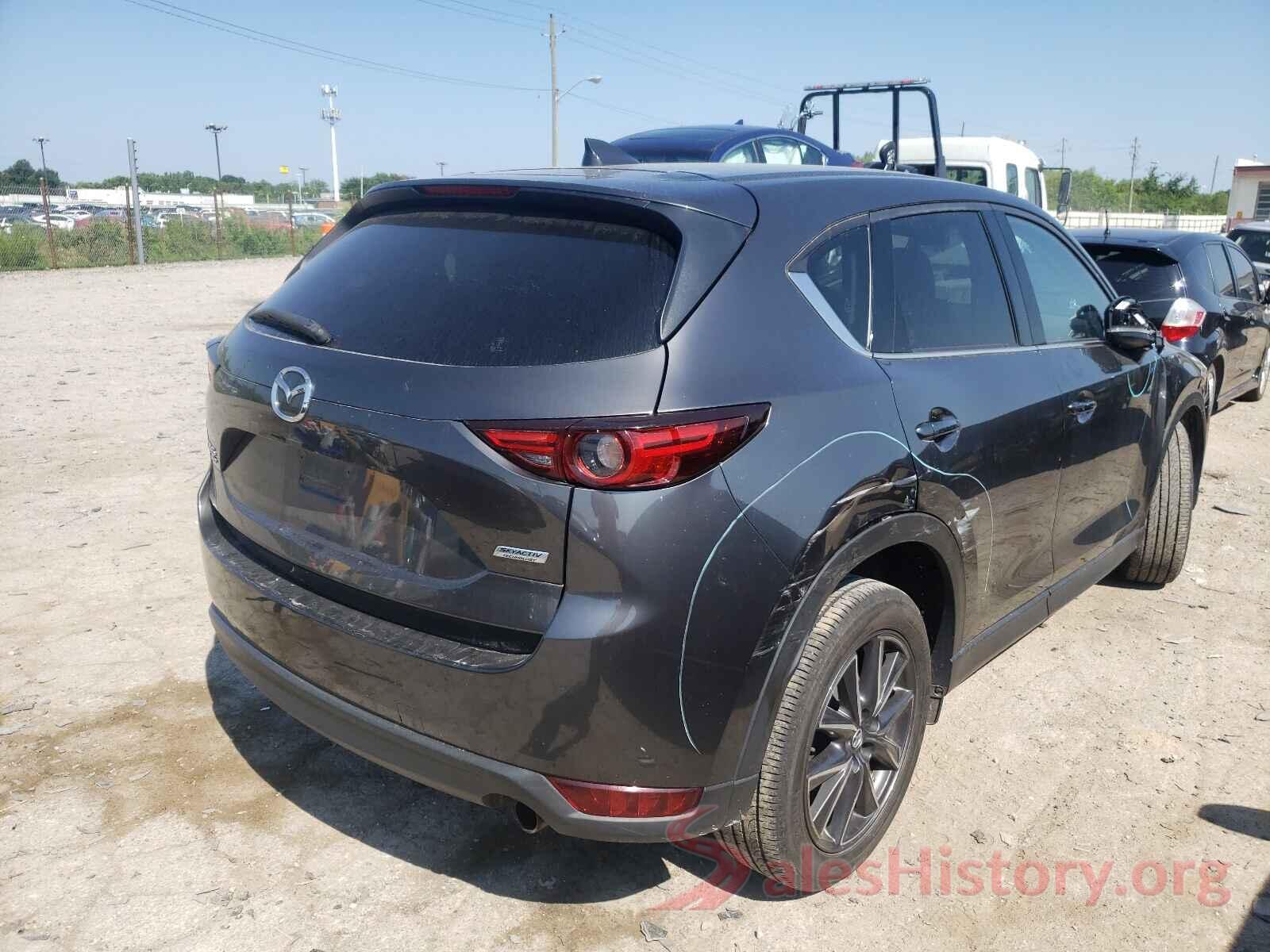 JM3KFBDL5H0117289 2017 MAZDA CX-5