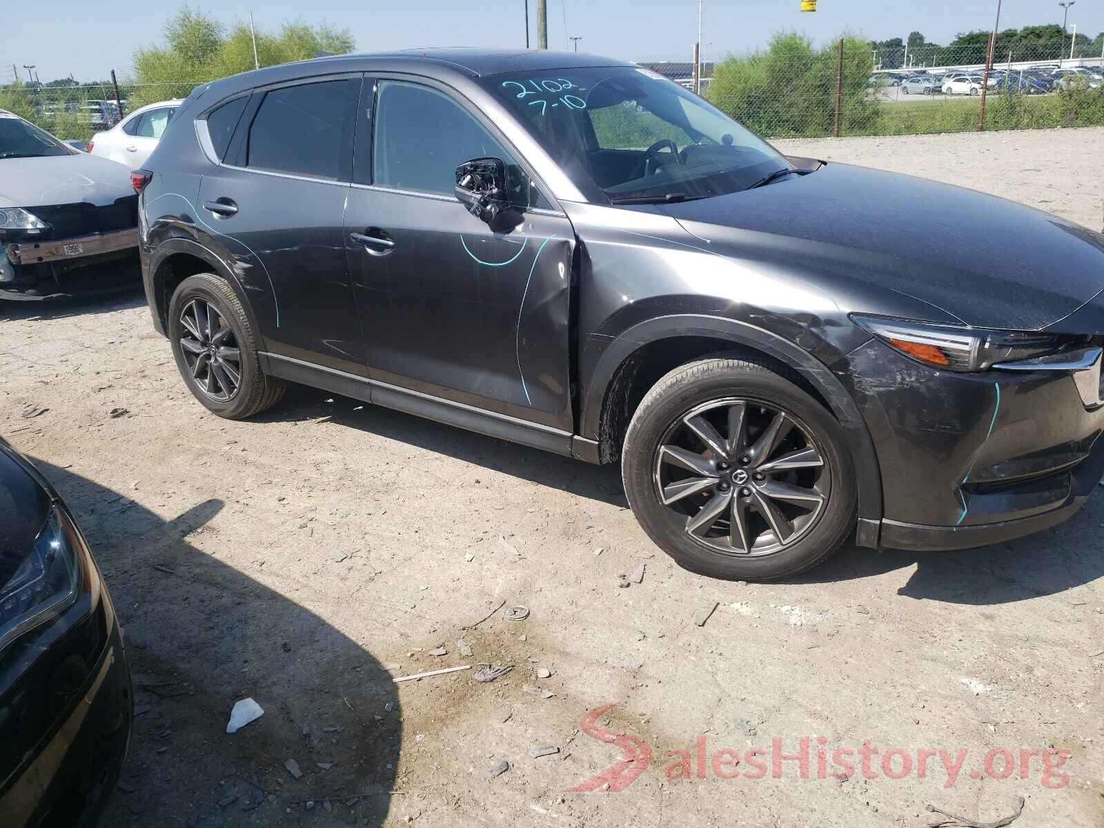 JM3KFBDL5H0117289 2017 MAZDA CX-5