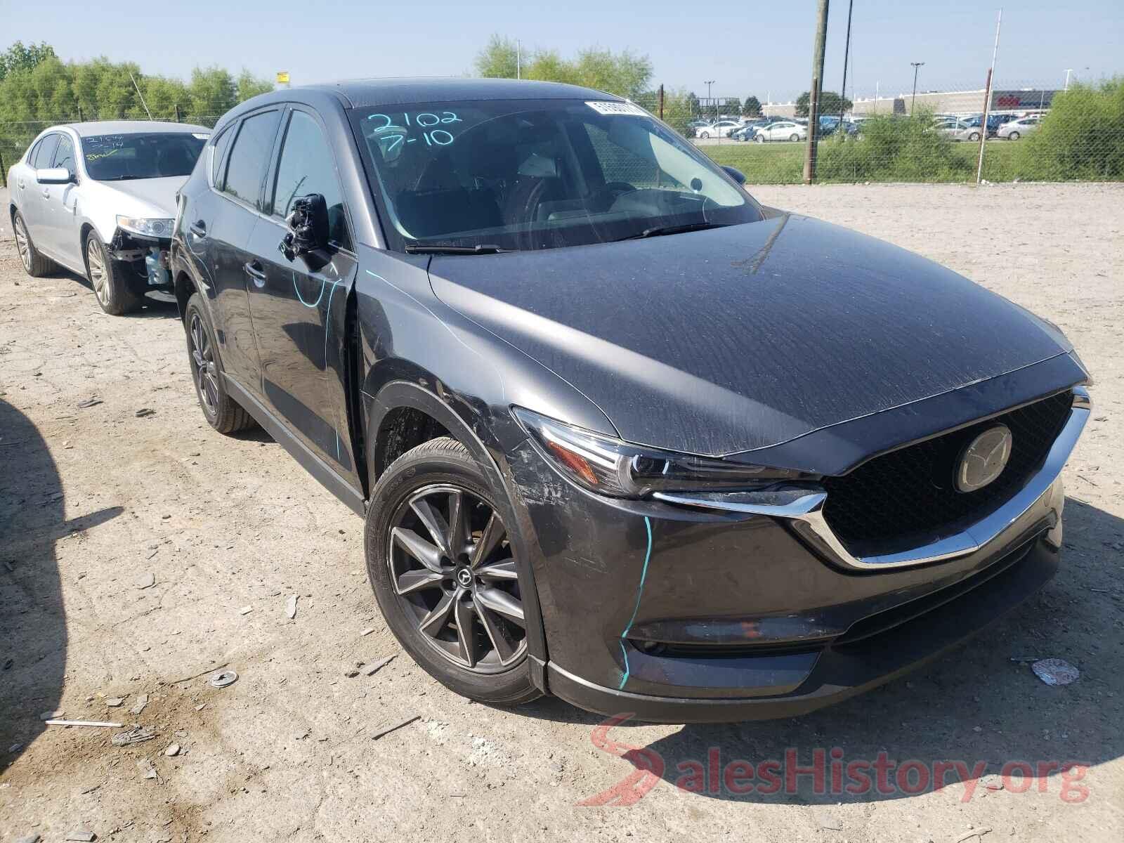 JM3KFBDL5H0117289 2017 MAZDA CX-5