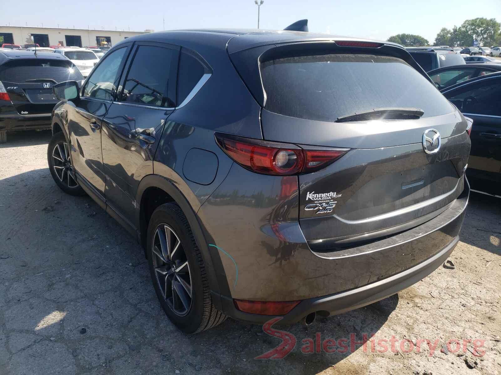 JM3KFBDL5H0117289 2017 MAZDA CX-5