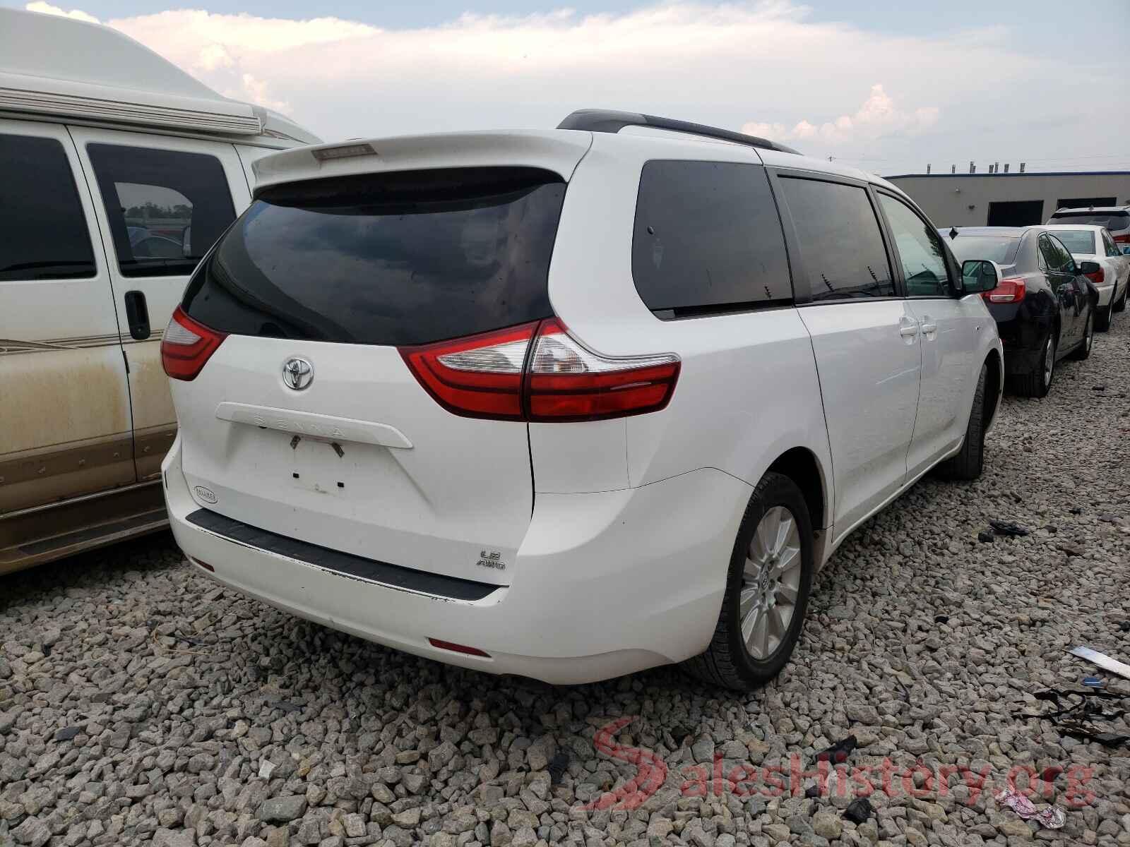 5TDJK3DC2GS134181 2016 TOYOTA SIENNA