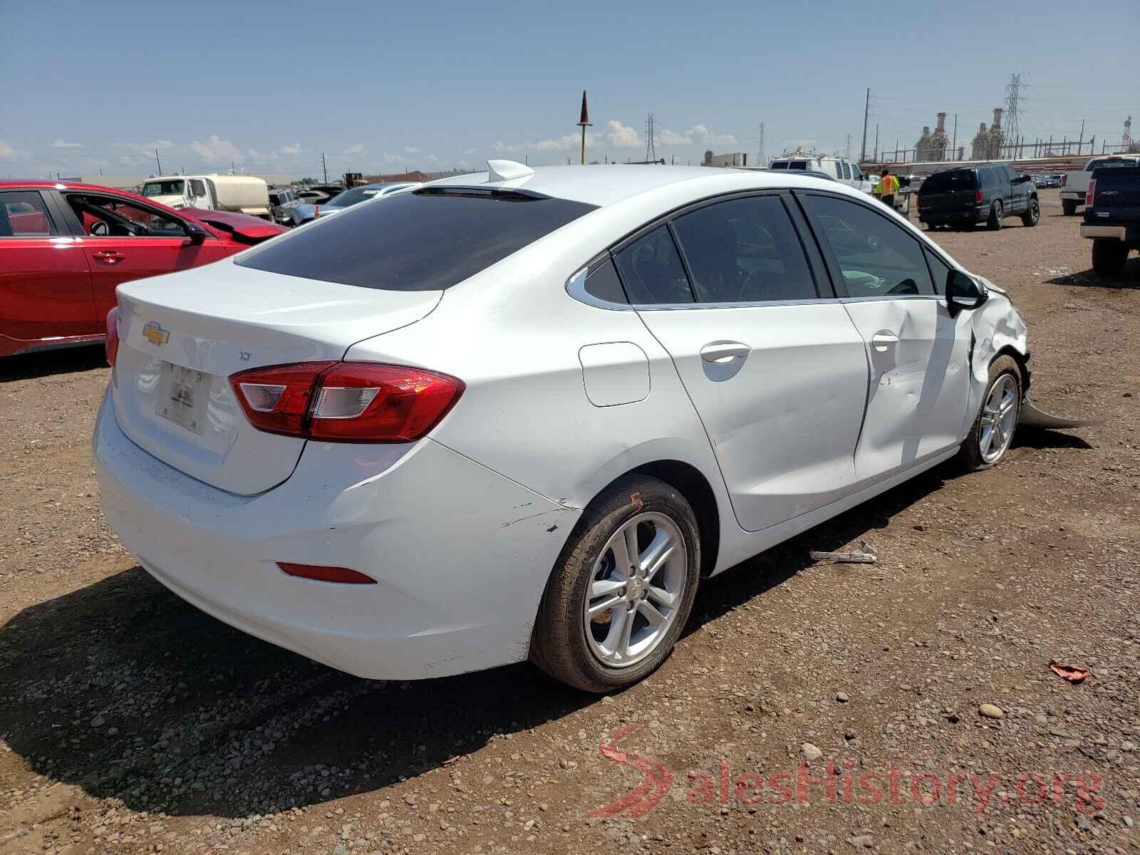 1G1BE5SM1J7240912 2018 CHEVROLET CRUZE