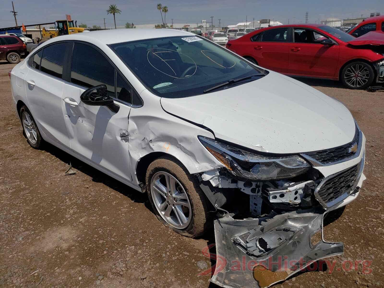 1G1BE5SM1J7240912 2018 CHEVROLET CRUZE