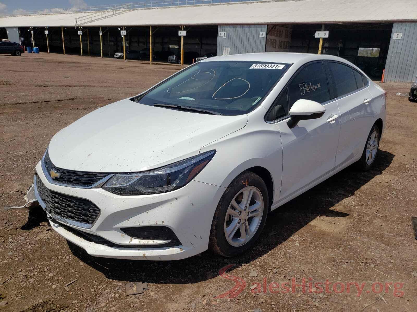 1G1BE5SM1J7240912 2018 CHEVROLET CRUZE