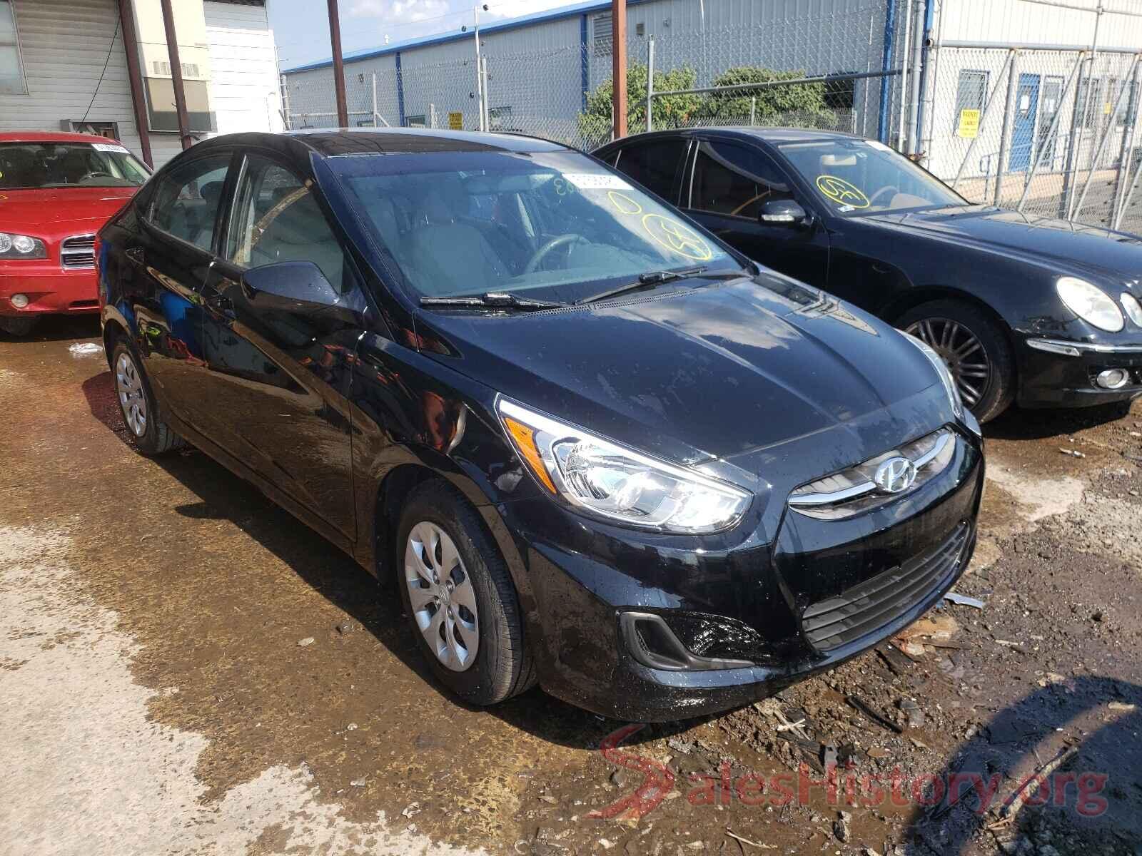 KMHCT4AE5GU065365 2016 HYUNDAI ACCENT