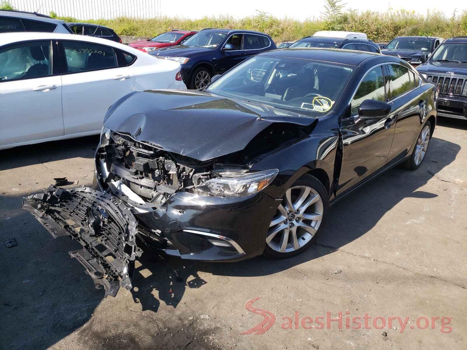 JM1GL1V53H1141604 2017 MAZDA 6