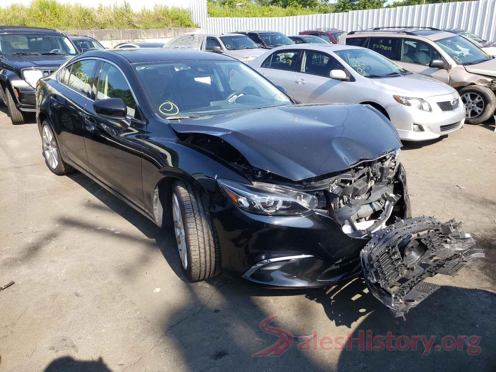 JM1GL1V53H1141604 2017 MAZDA 6