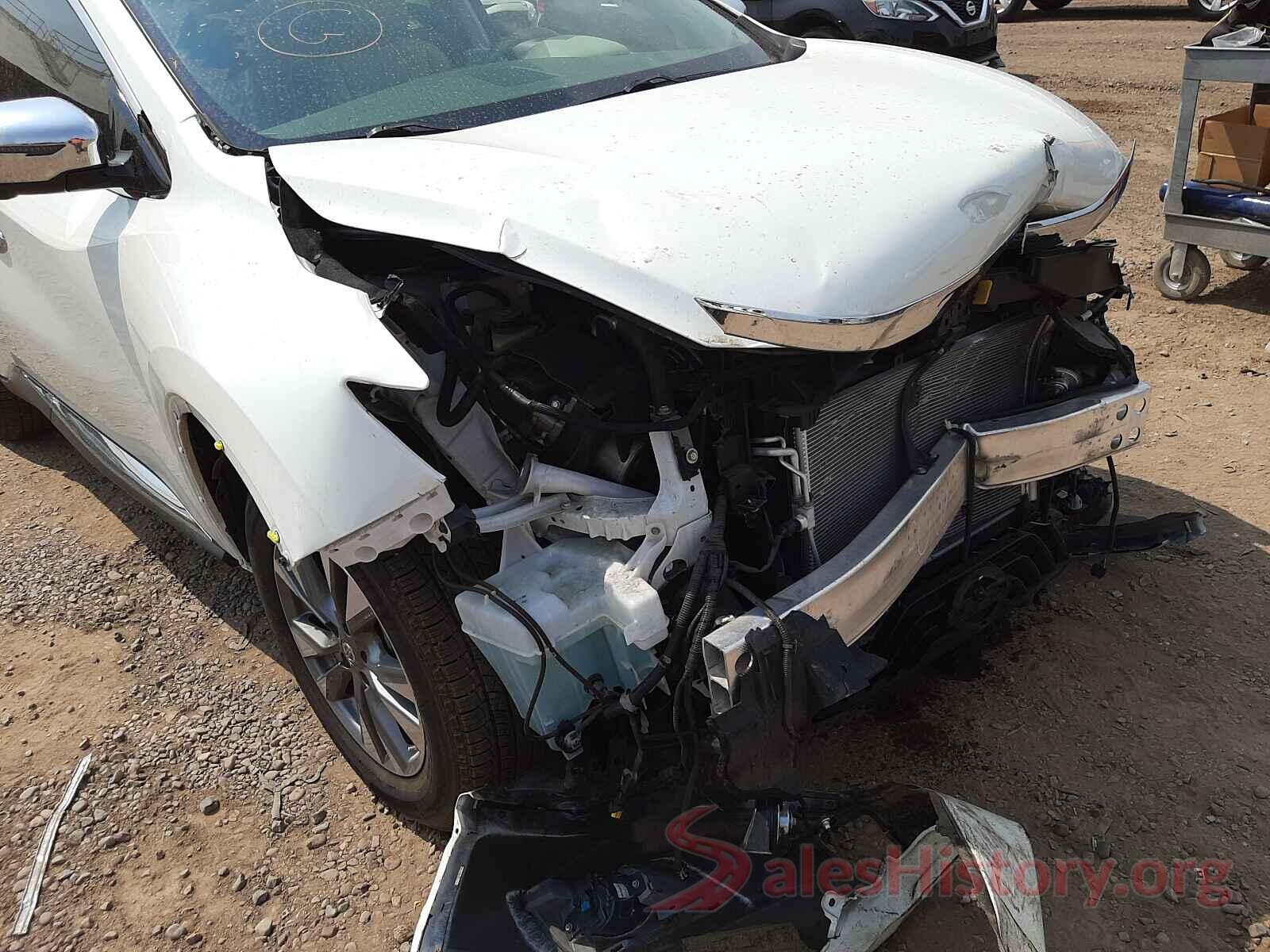 5N1AZ2MG2JN165593 2018 NISSAN MURANO