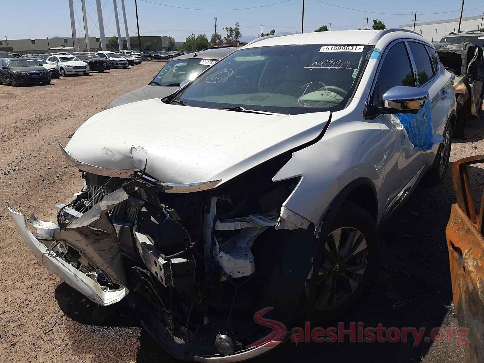 5N1AZ2MG2JN165593 2018 NISSAN MURANO